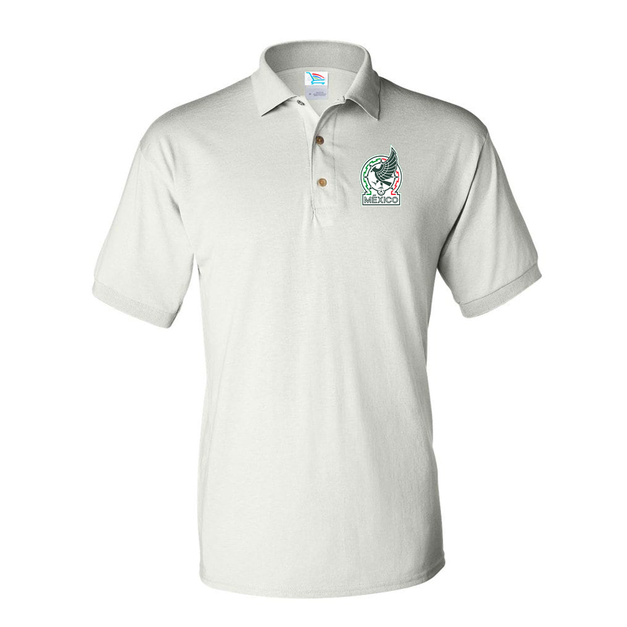 Men’s Mexico Soccer Dry Blend Polo