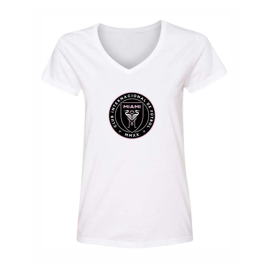 Women's Inter Miami FC V-Neck T-Shirt