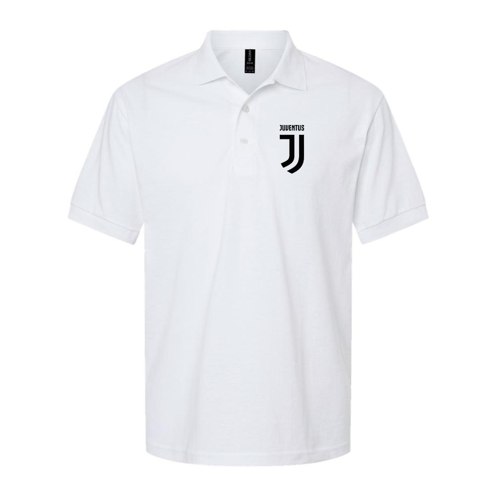 Men's Juventus Soccer Dry Blend Polo