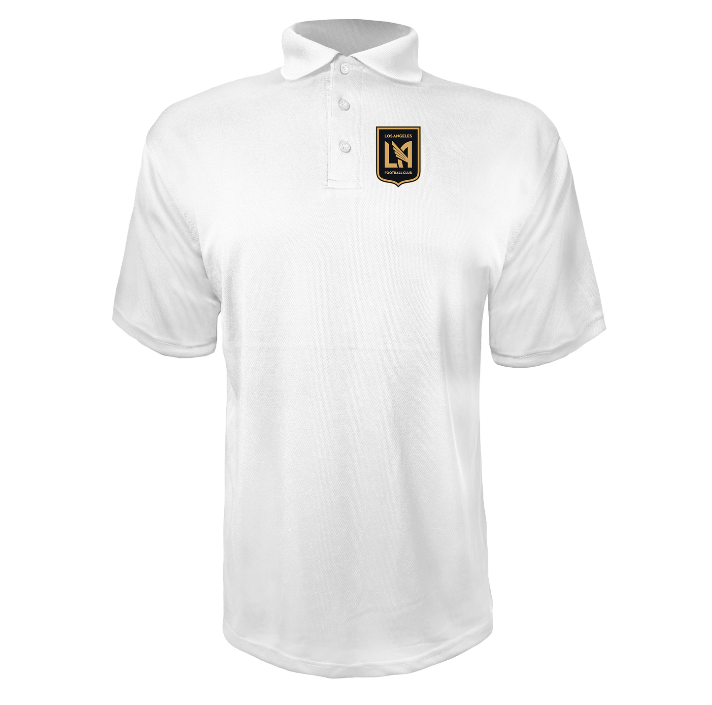 Men's LAFC Los Angeles Football Club Polyester Polo