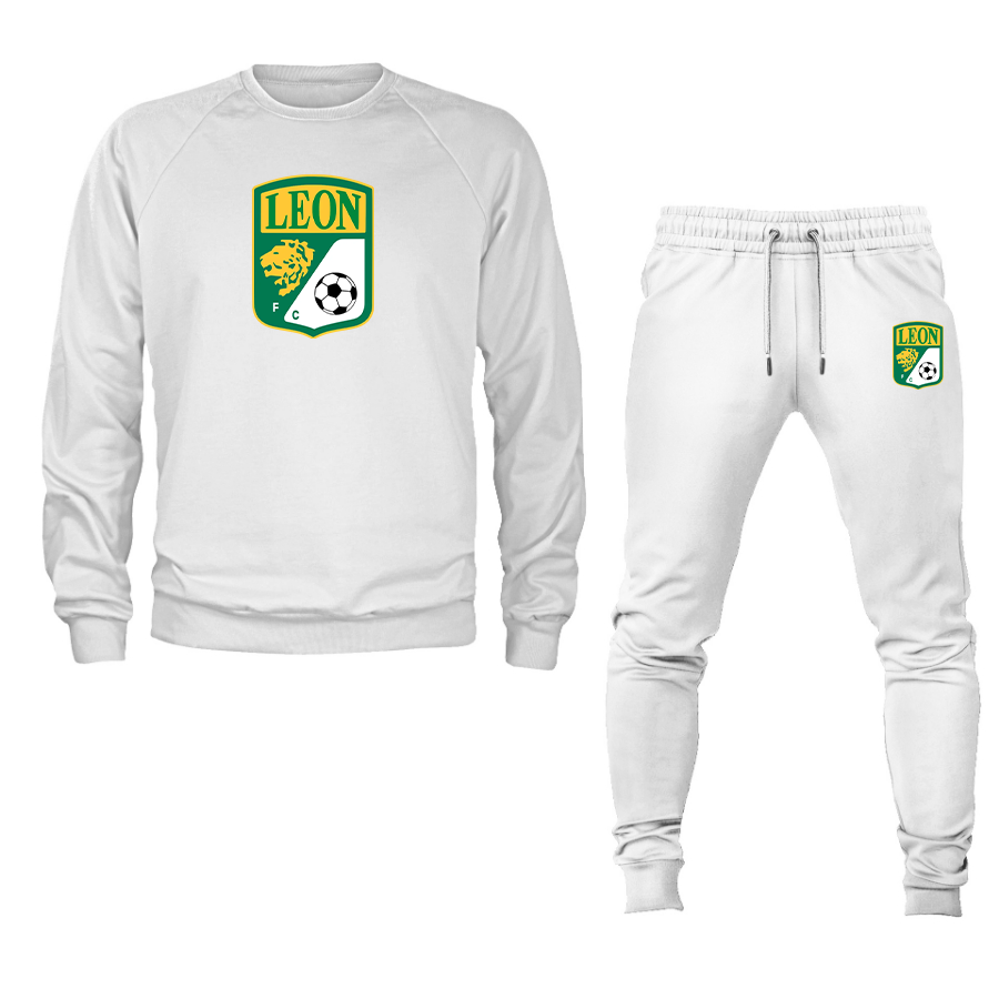 Men's Leon FC Crewneck Sweatshirt Joggers Suit