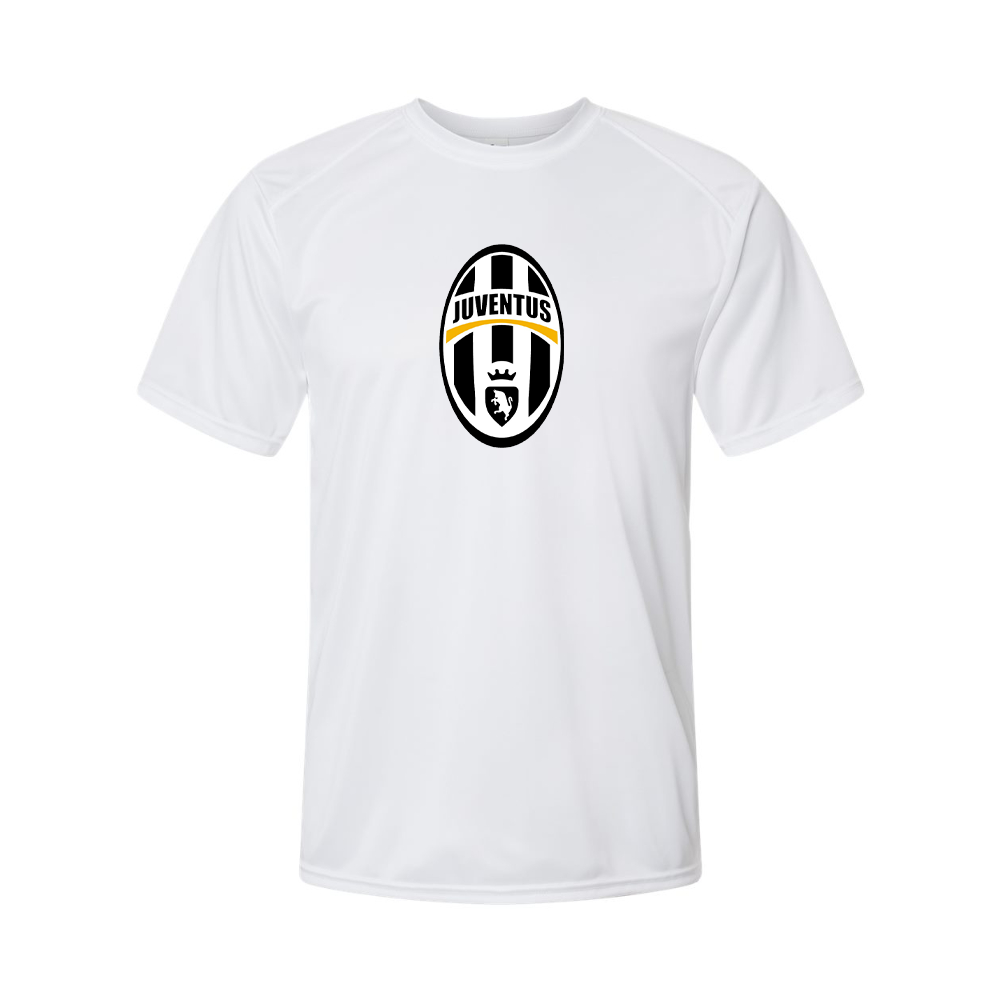 Youth Kids Juventus Football Club Classic Performance T-Shirt