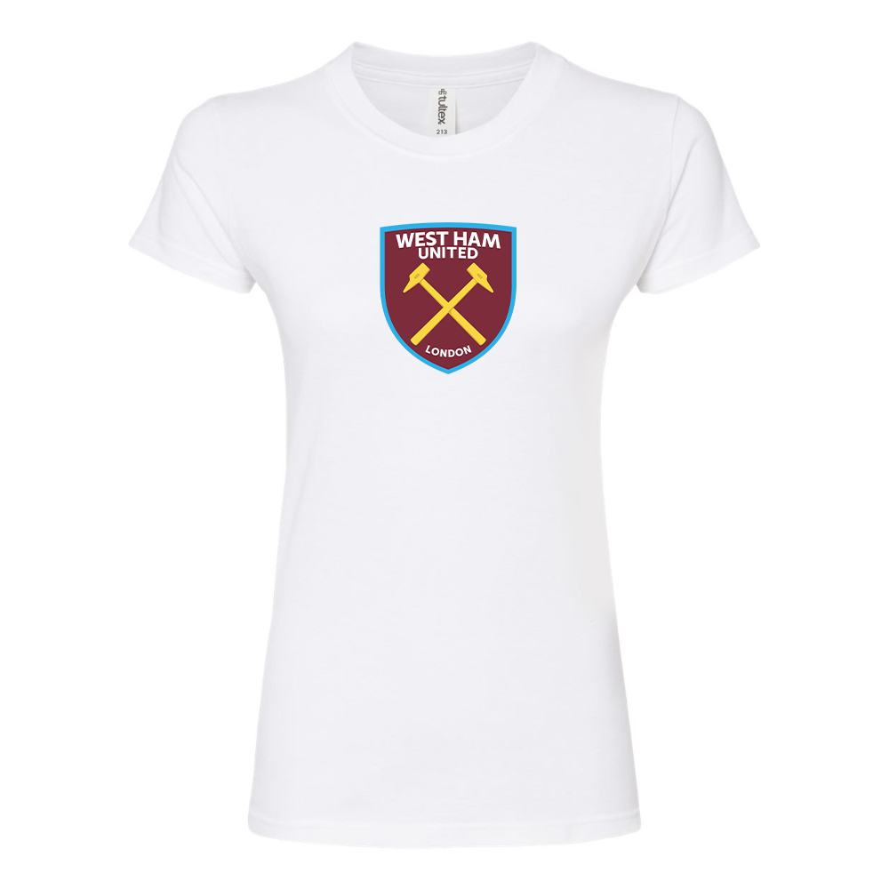 Women's West Ham United FC Round Neck T-Shirt