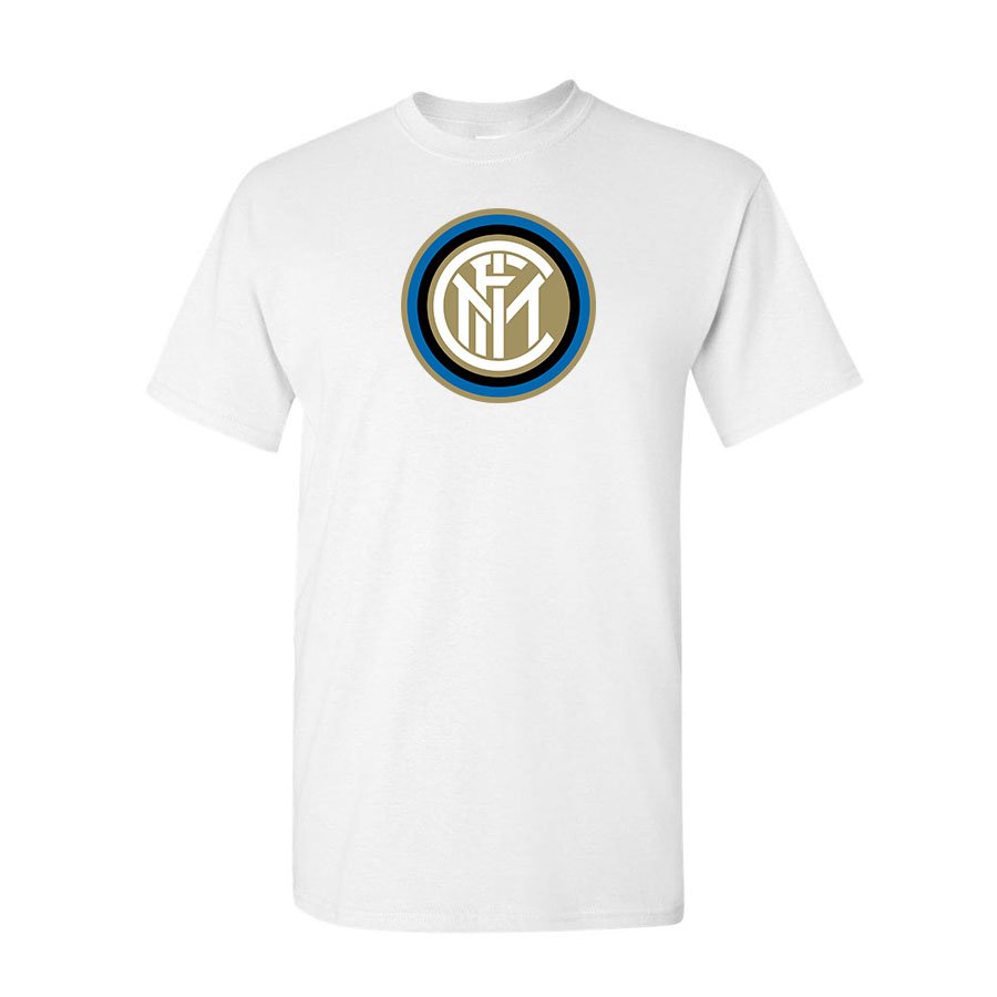 Men's Inter Milan Soccer Cotton T-Shirt