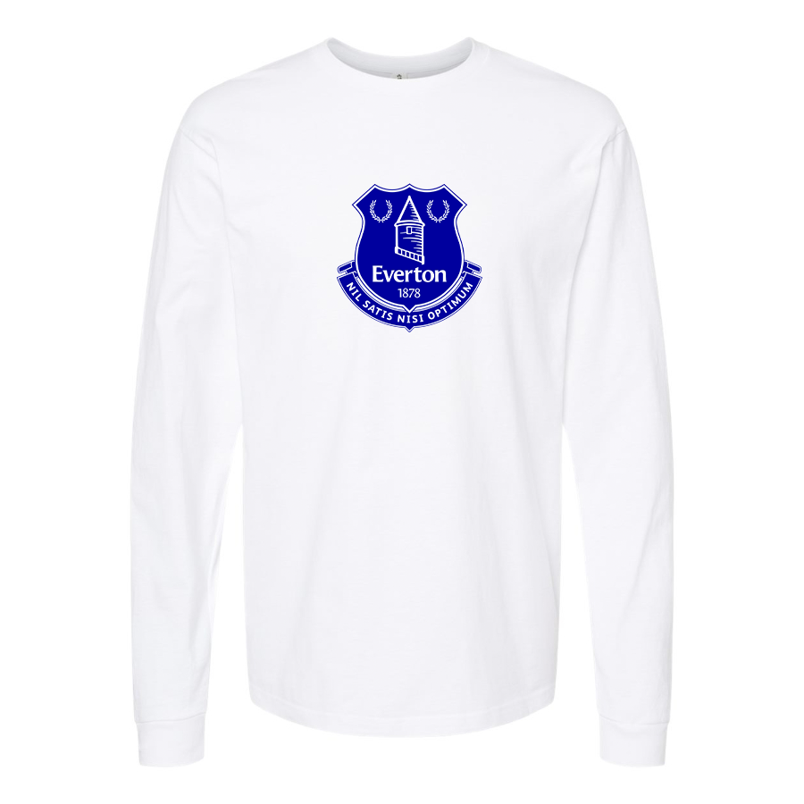 Youth Kids Everton FC Long Sleeve T-Shirt