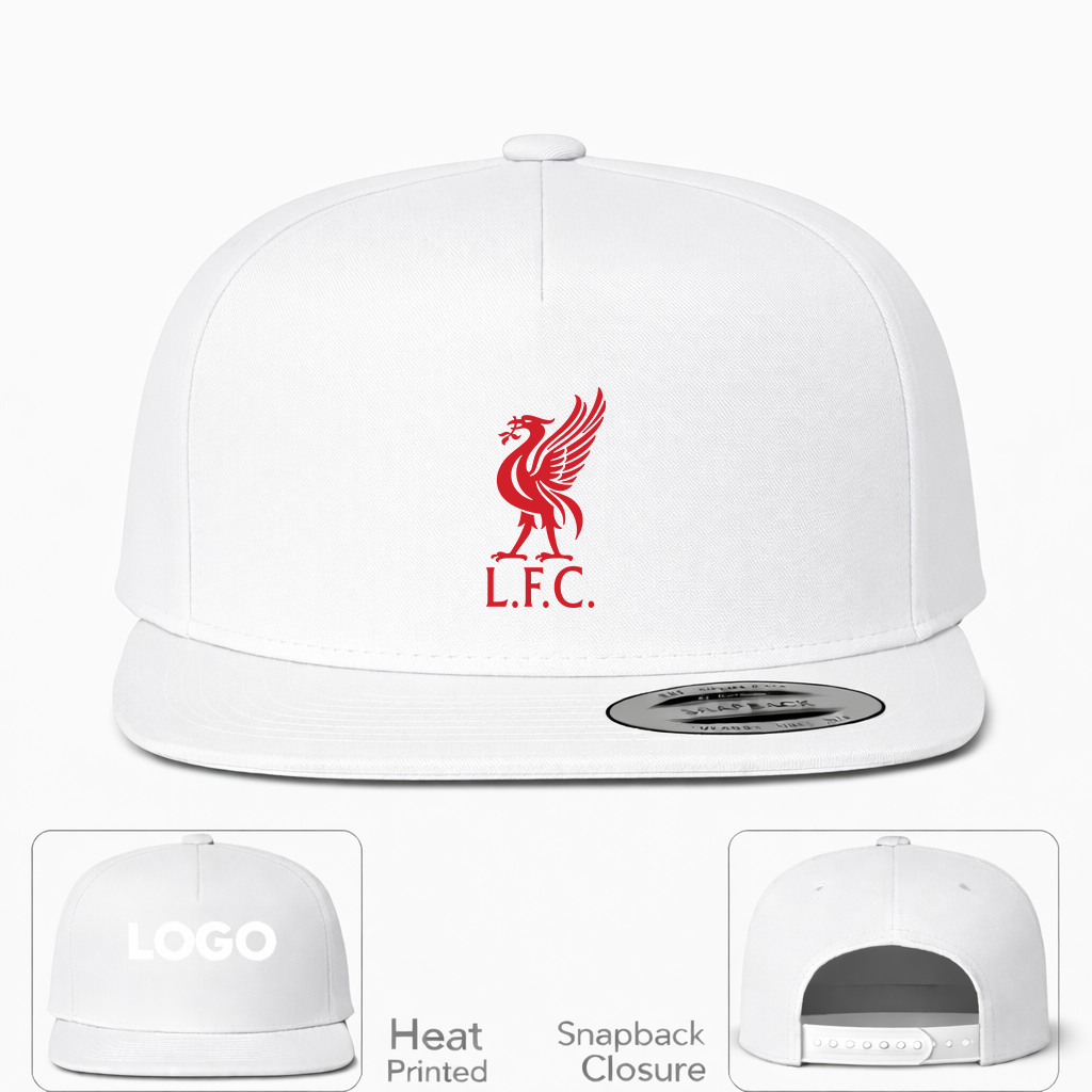 Liverpool L.F.C. Soccer Snapback Hat