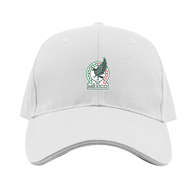 Mexico Soccer Dad Baseball Cap Hat