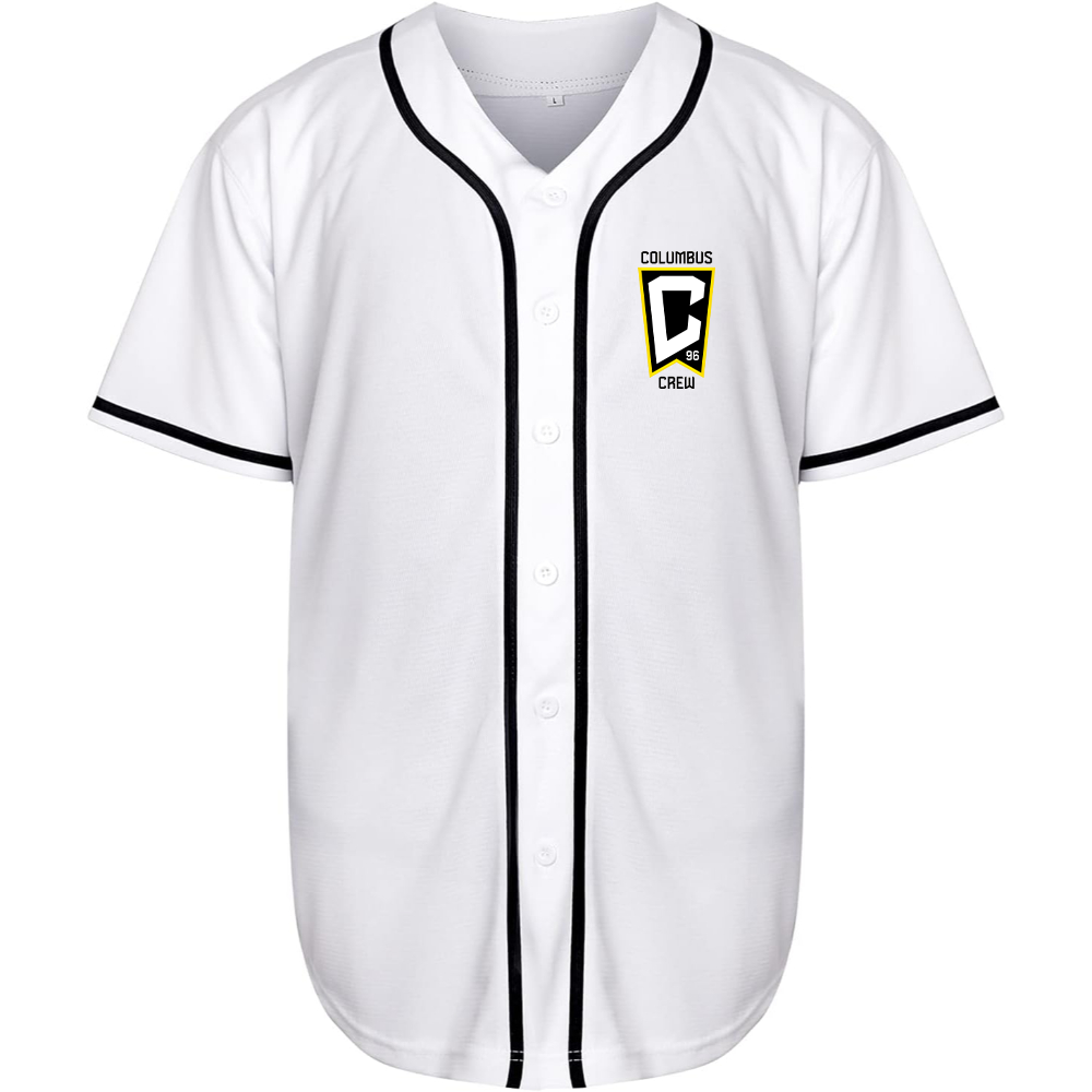 Men's Columbus Crew FC Baseball Jersey