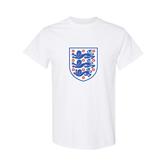 Youth Kids England National Football Team Cotton T-Shirt