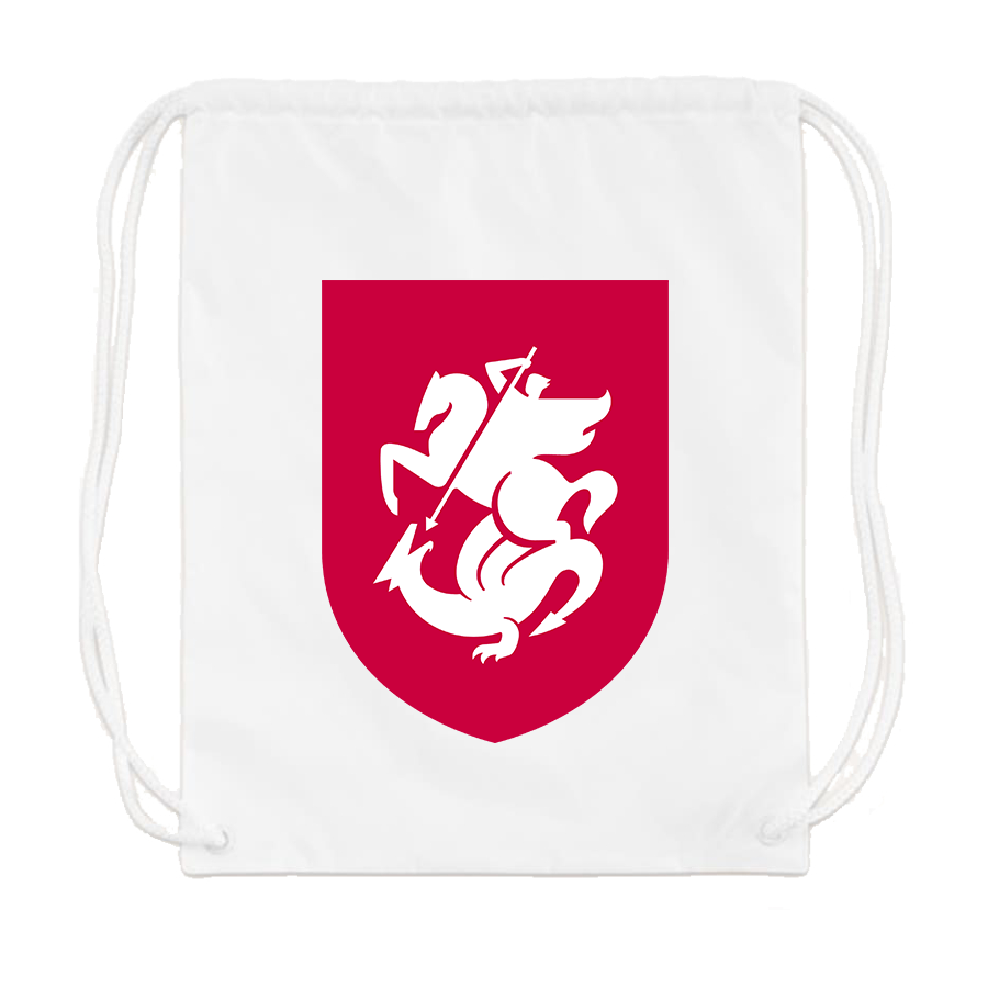 Georgia National Soccer Team Drawstring Bag