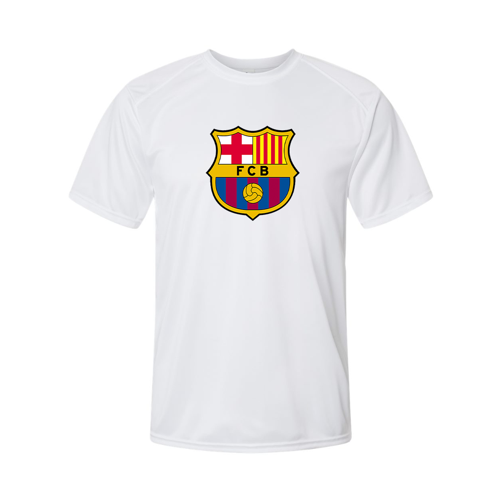 Men's F.C. Barcelona Soccer Performance T-Shirt