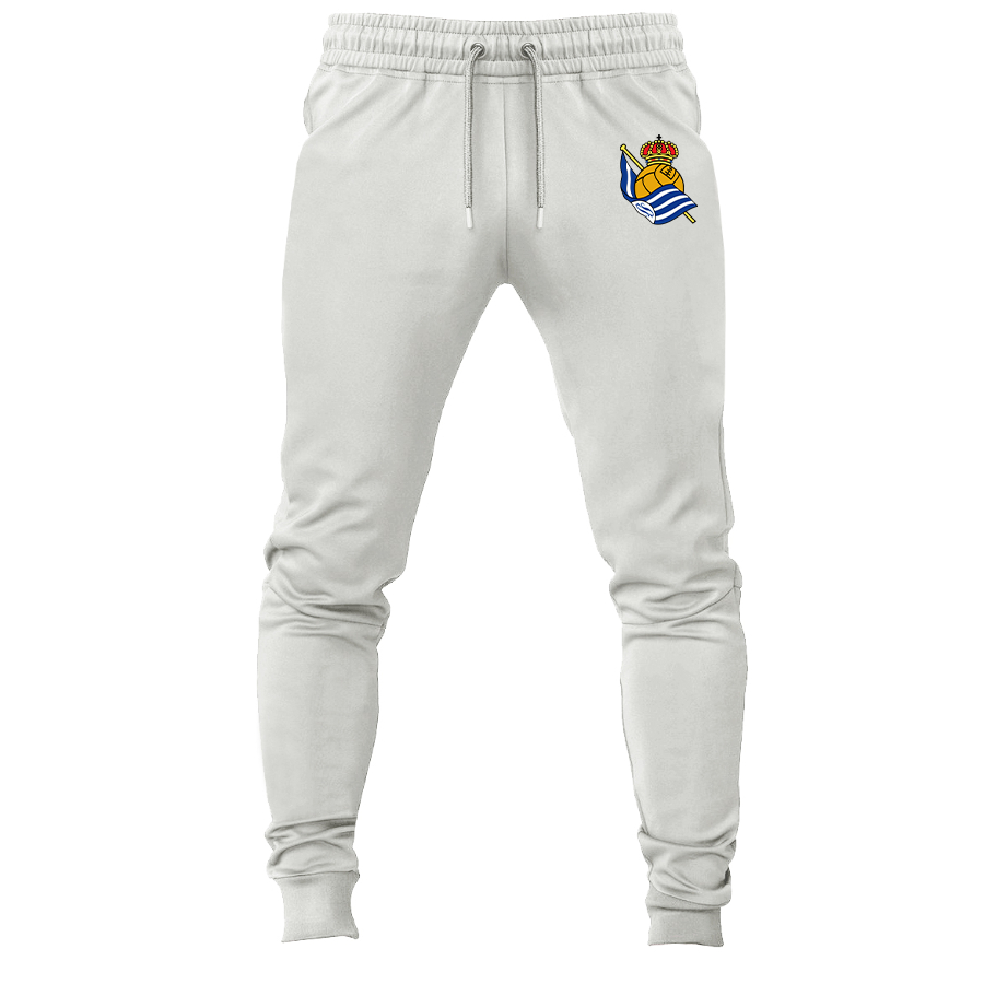 Men's Real Sociedad FC Joggers Sweatpants