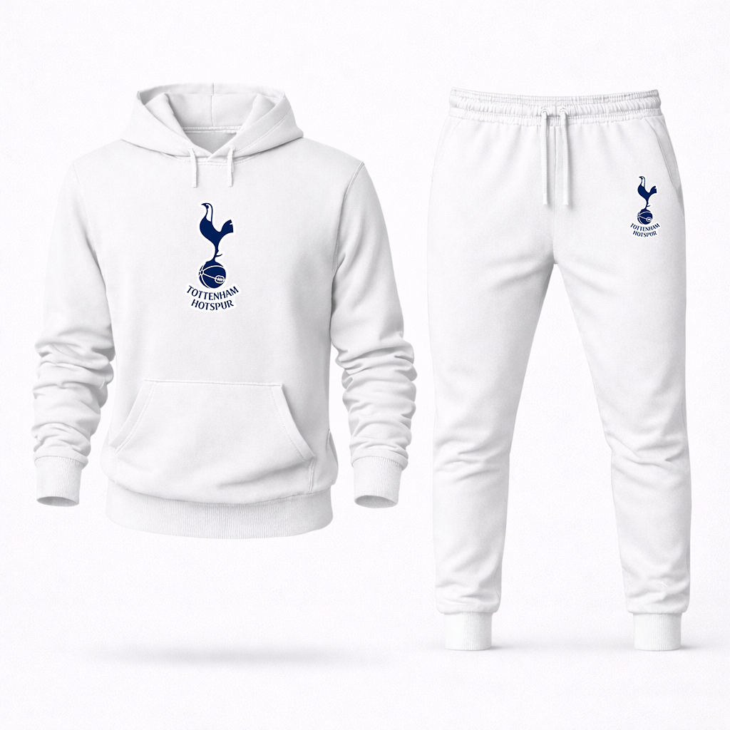 Men’s Tottenham Hotspur F.C. Soccer Logo Hoodie Joggers Set