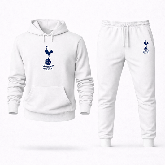 Men’s Tottenham Hotspur F.C. Soccer Logo Hoodie Joggers Set