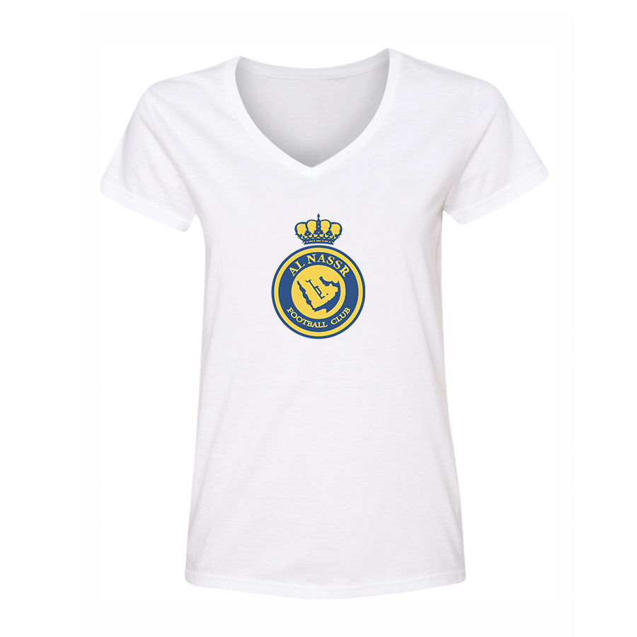 Women's Al Nassr FC V-Neck T-Shirt