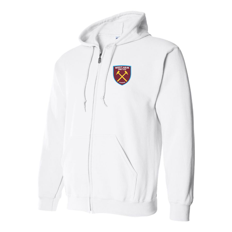 Men's West Ham United FC Zipper Hoodie