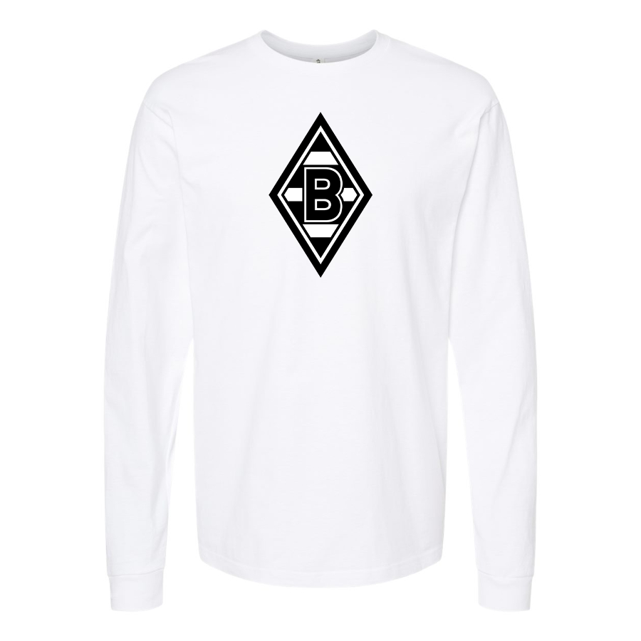 Men's Borussia Monchengladbach FC Long Sleeve T-Shirt