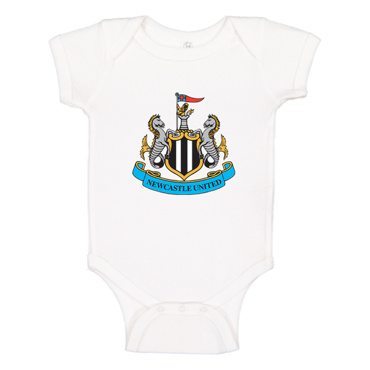 Newcastle United FC Baby Romper Onesie