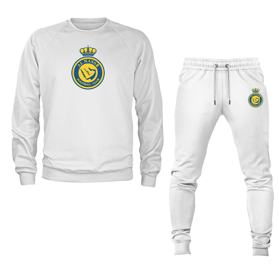 Men's Al Nassr FC Crewneck Sweatshirt Joggers Suit