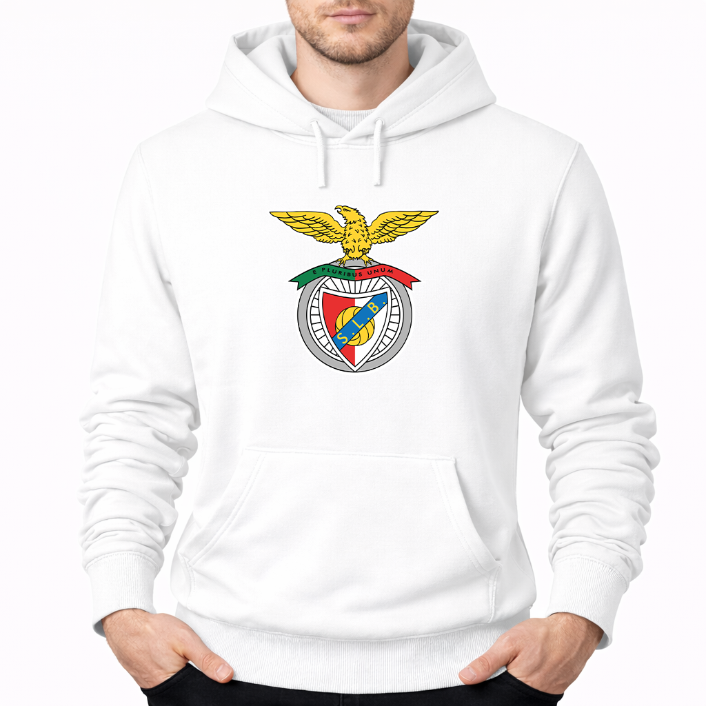 Men's SL Benfica FC Pullover Hoodie