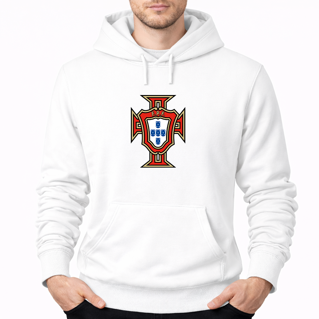 Men's Portugal National Soccer Team Pullover Hoodie