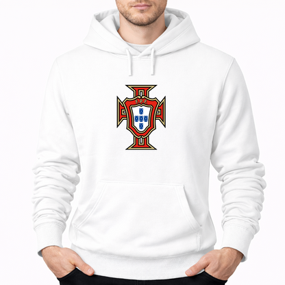 Men's Portugal National Soccer Team Pullover Hoodie