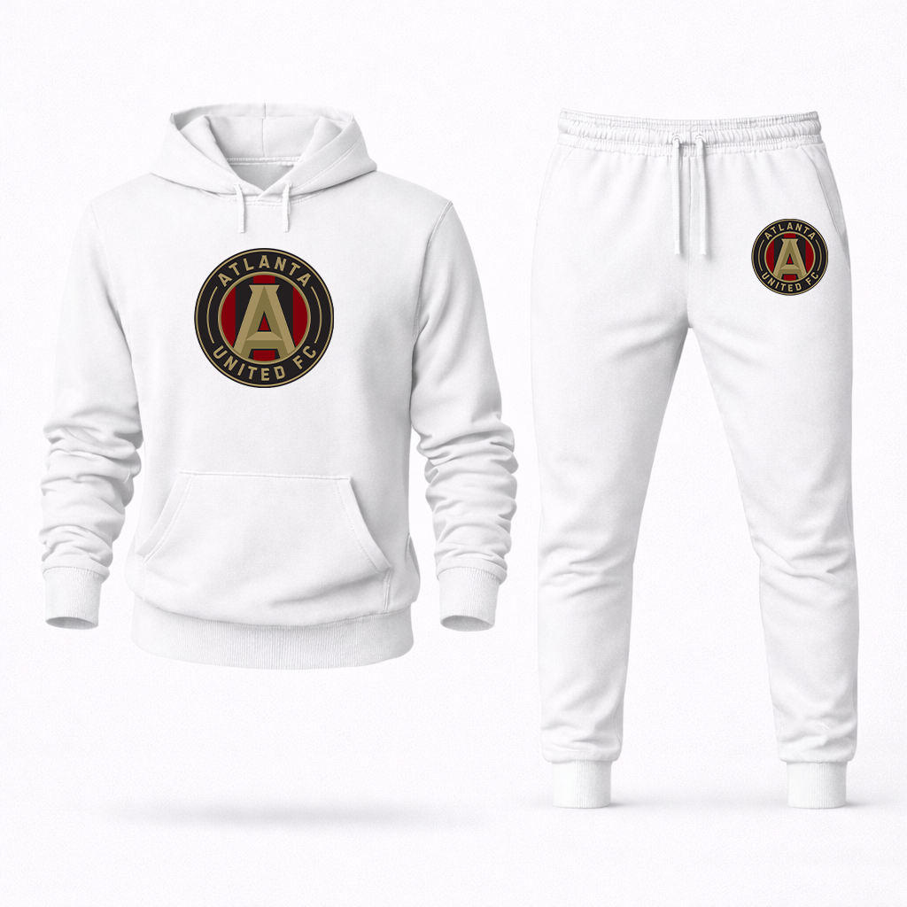 Men's Atlanta United FC Logo Hoodie Joggers Set