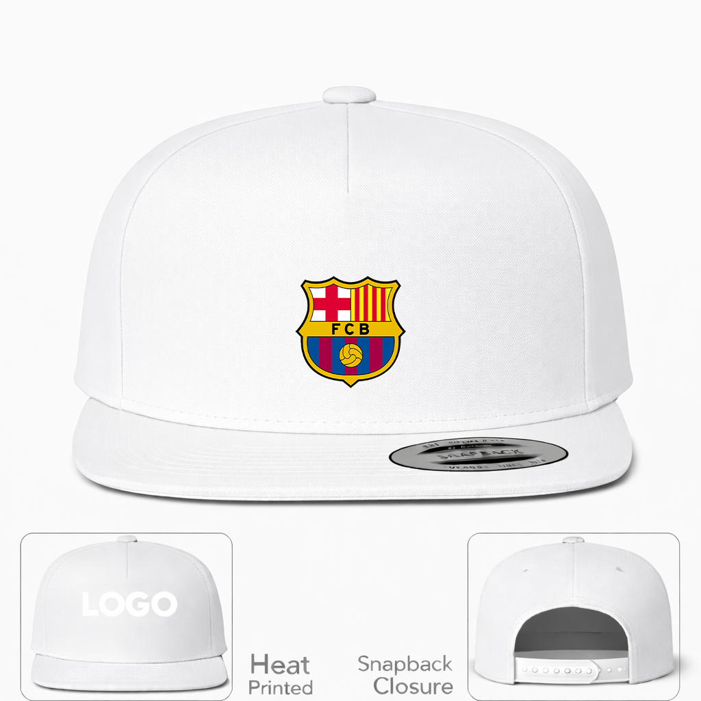 F.C. Barcelona Soccer Snapback Hat