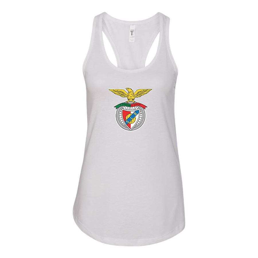 Women's SL Benfica FC Racerback Tank Top