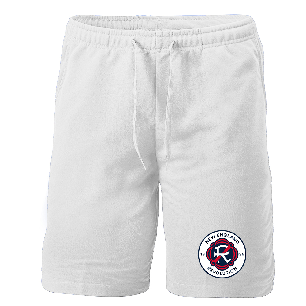 Men's New England Revolution FC Athletic Fleece Shorts