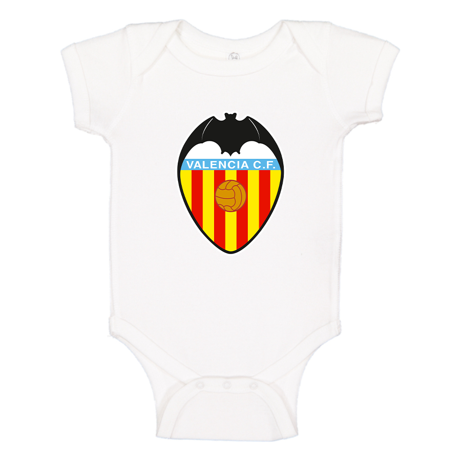 Valencia FC Baby Romper Onesie