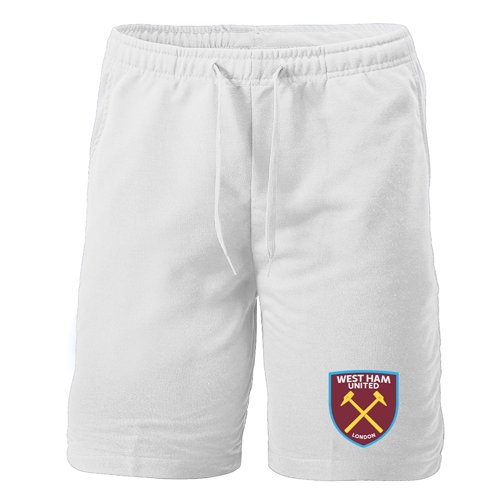 Men's West Ham United FC Athletic Fleece Shorts