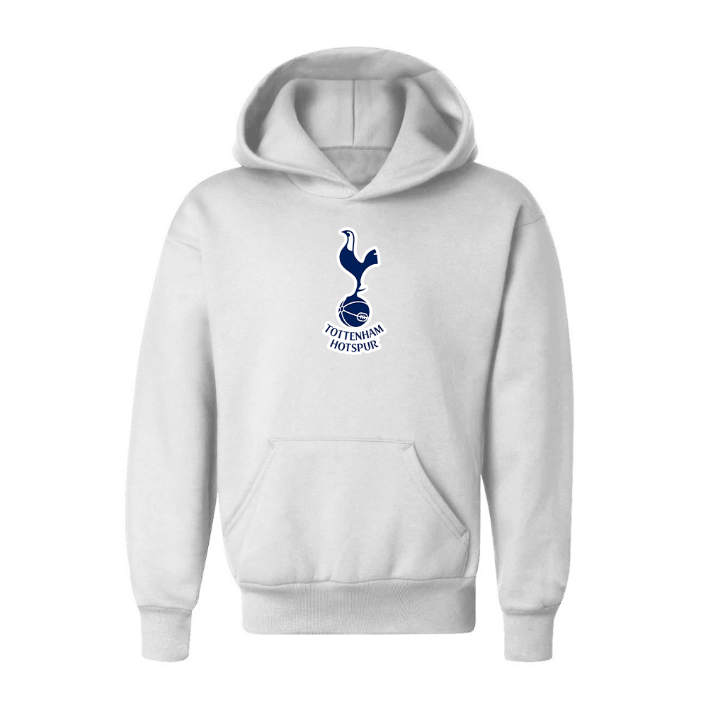Youth Kids Tottenham Hotspur F.C. Soccer Pullover Hoodie