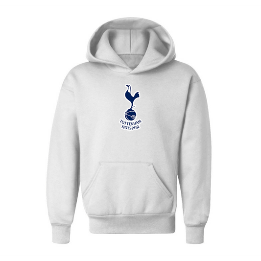 Youth Kids Tottenham Hotspur F.C. Soccer Pullover Hoodie