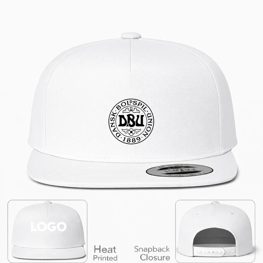 Denmark Soccer Snapback Hat