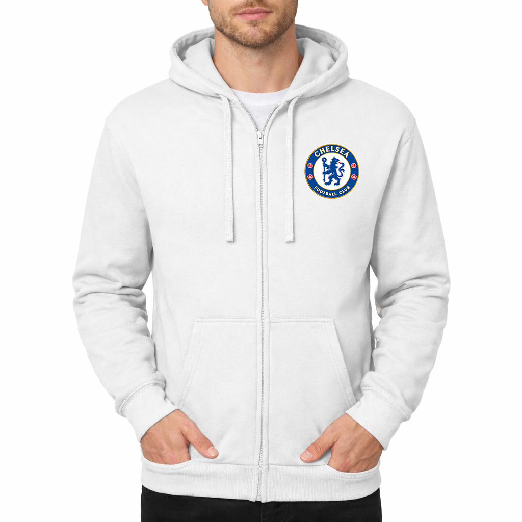 Men's Chelsea Soccer Zipper Hoodie