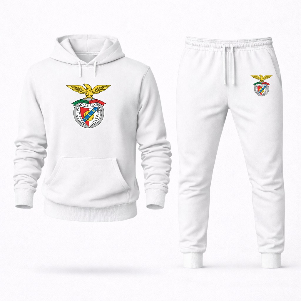 Men's SL Benfica FC Hoodie Joggers Set