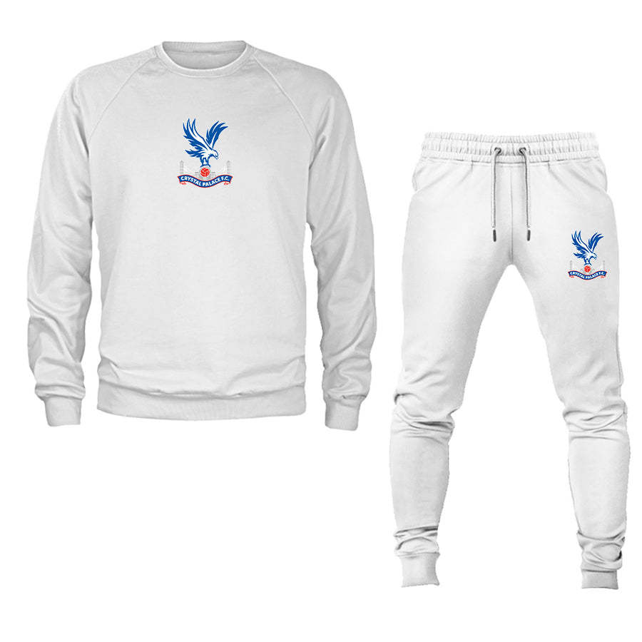 Men's Crystal Palace F.C Crewneck Sweatshirt Joggers Suit