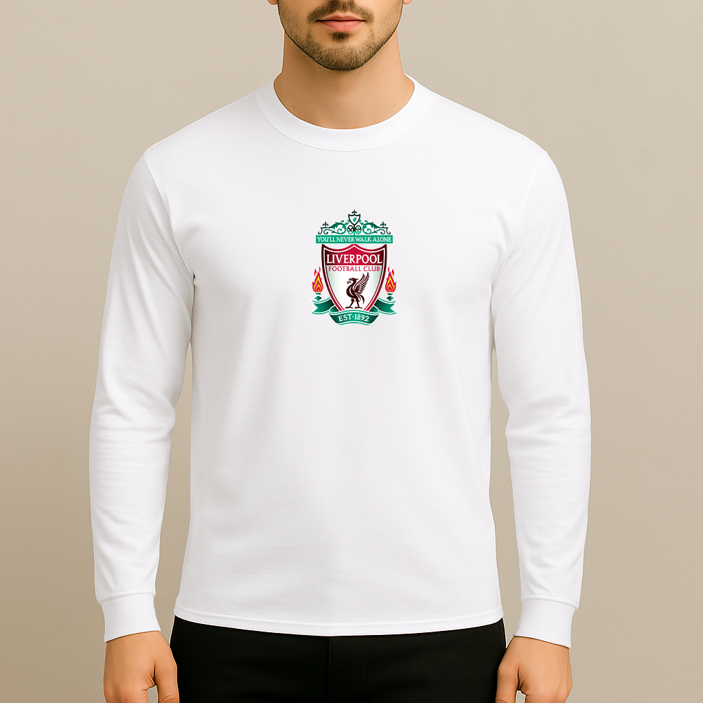 Men's Liverpool Football Club Est.1892 Long Sleeve T-Shirt