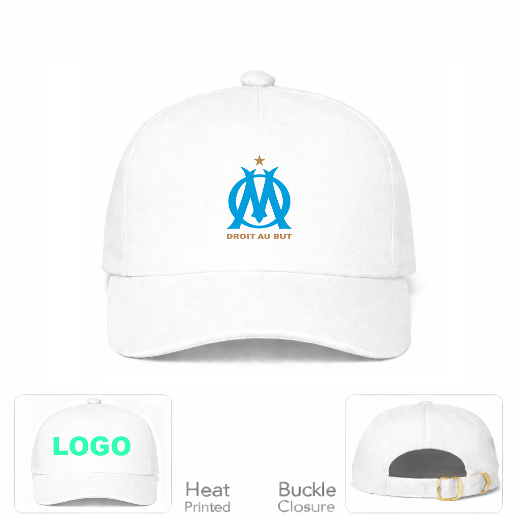 Olympique de Marseille FC Dad Baseball Cap Hat