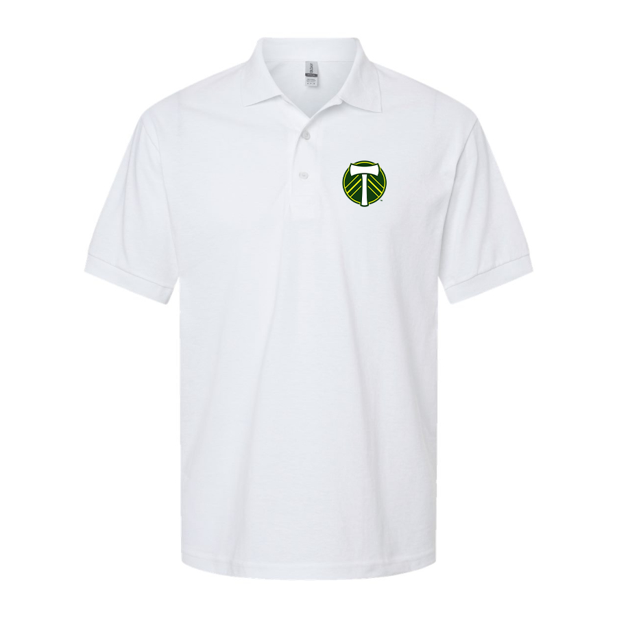 Men's Portland Timbers FC Dry Blend Polo