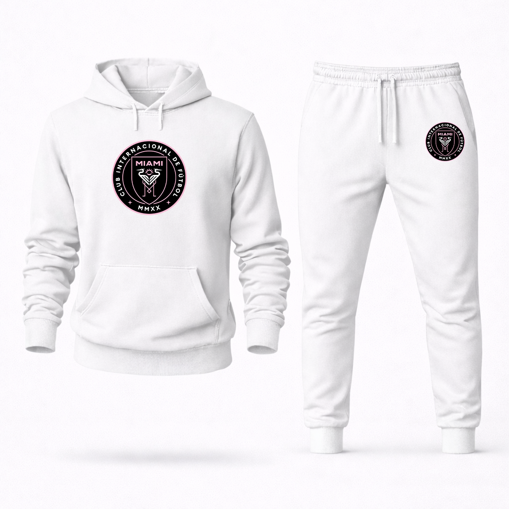 Men's Inter Miami FC Hoodie Joggers Set