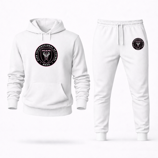 Men's Inter Miami FC Hoodie Joggers Set