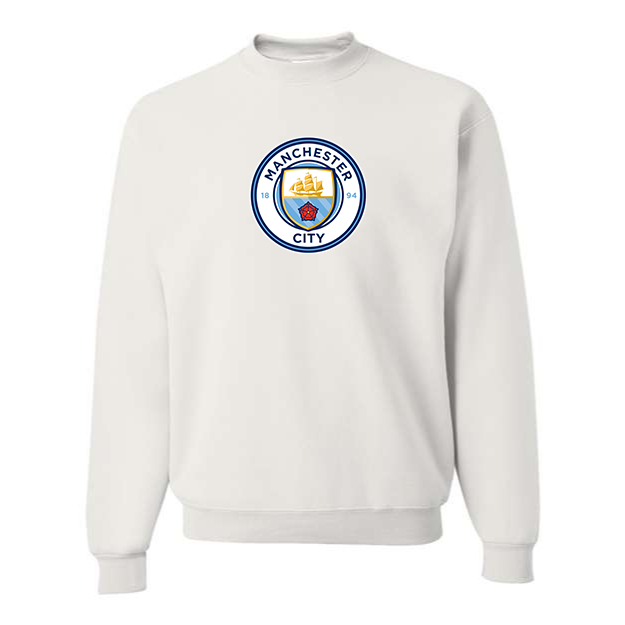 Men's Manchester City Soccer Crewneck Sweatshirt