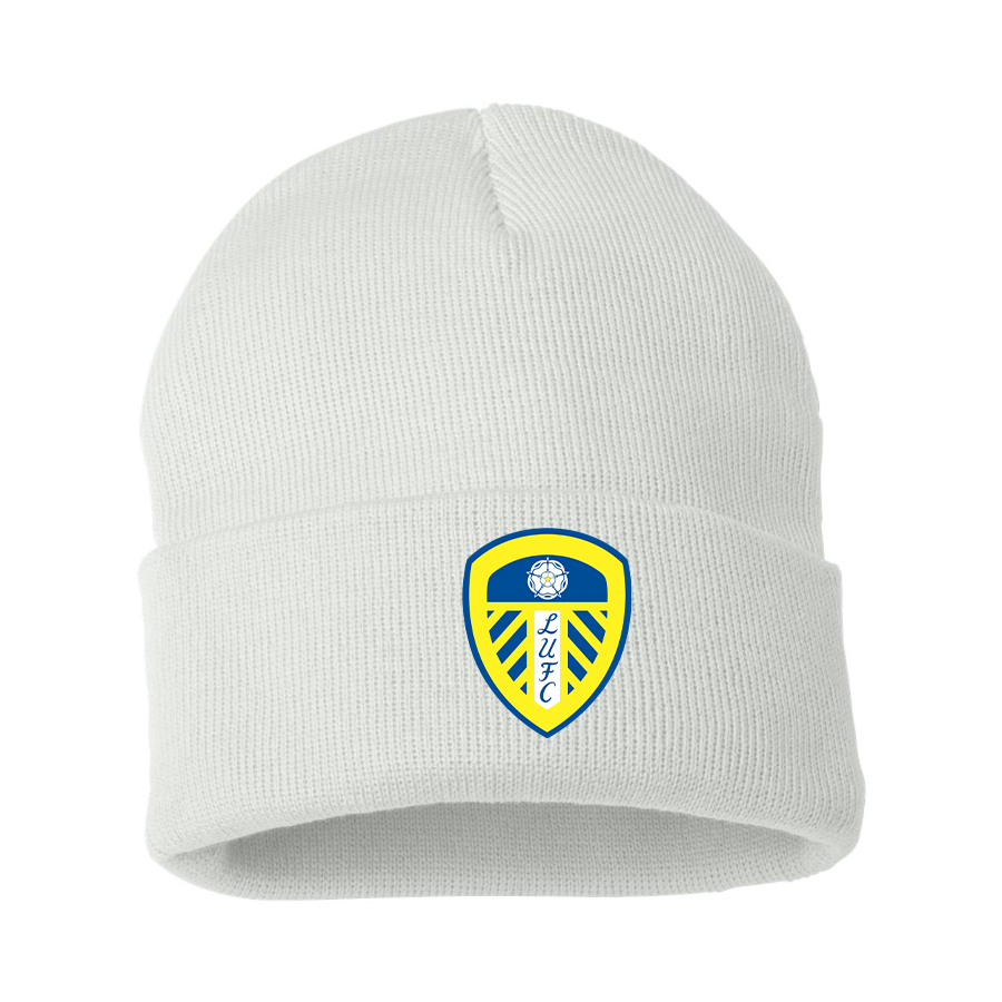 Leeds United Football Club Beanie Hat