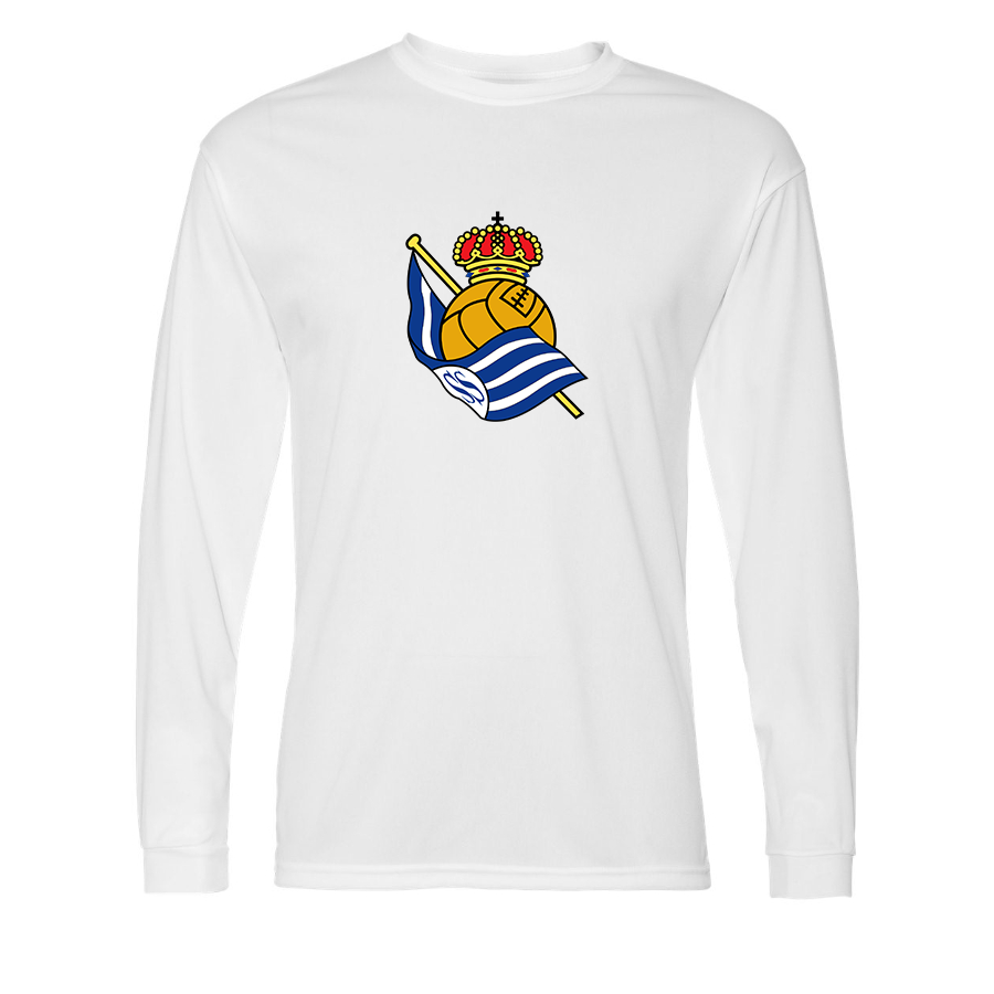 Men’s  Real Sociedad FC  - C2 Sport - Performance Long Sleeve T-Shirt - 5104