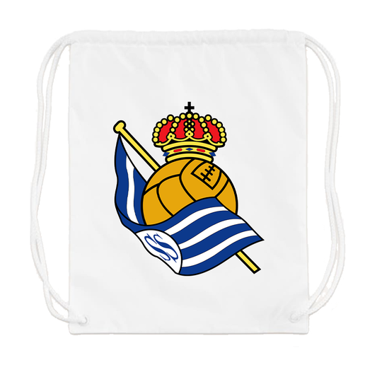 Real Sociedad FC Drawstring Bag