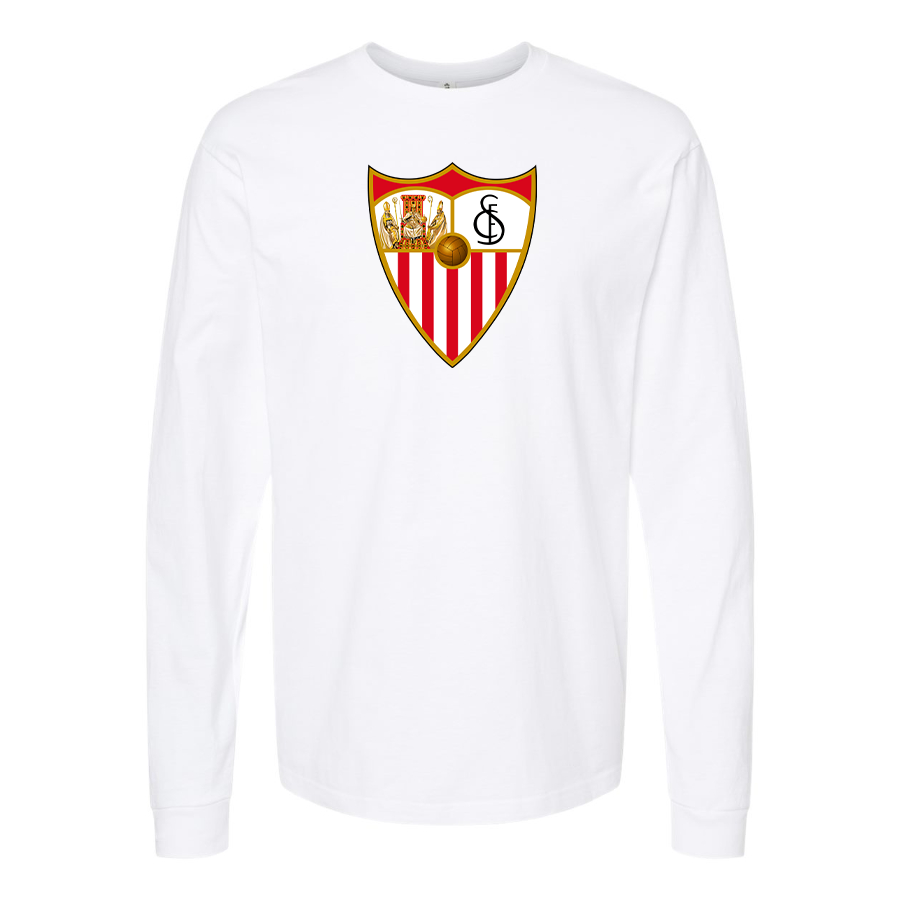 Youth Kids Sevilla FC Long Sleeve T-Shirt