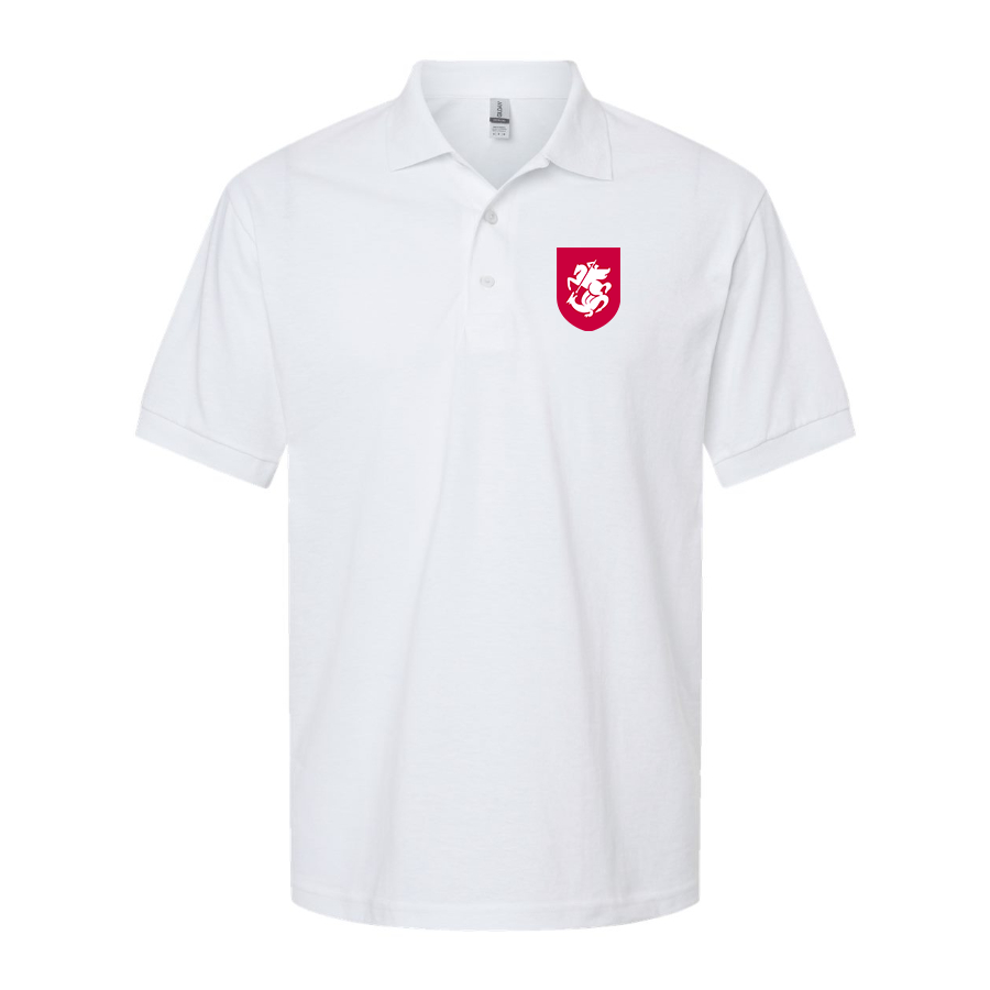 Men's Georgia National Soccer Team Dry Blend Polo