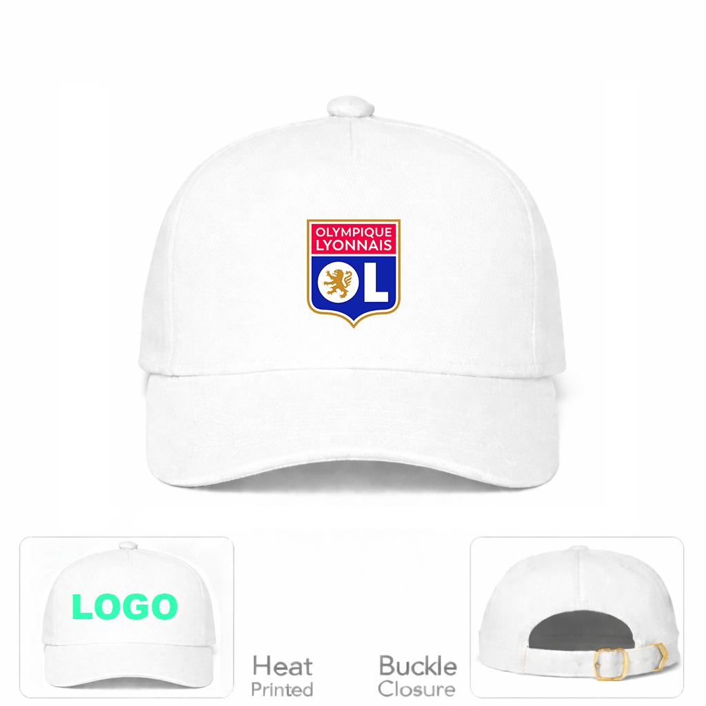 Olympique Lyonnais FC Dad Baseball Cap Hat